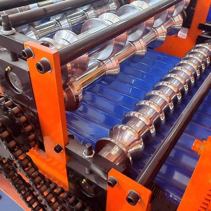 Double Layer Roofing Sheet Roll Forming Machine high quality
