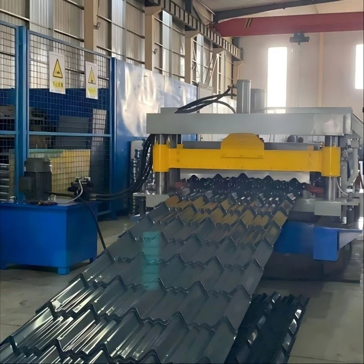 Glazed Tile Roll Forming Machine high quality