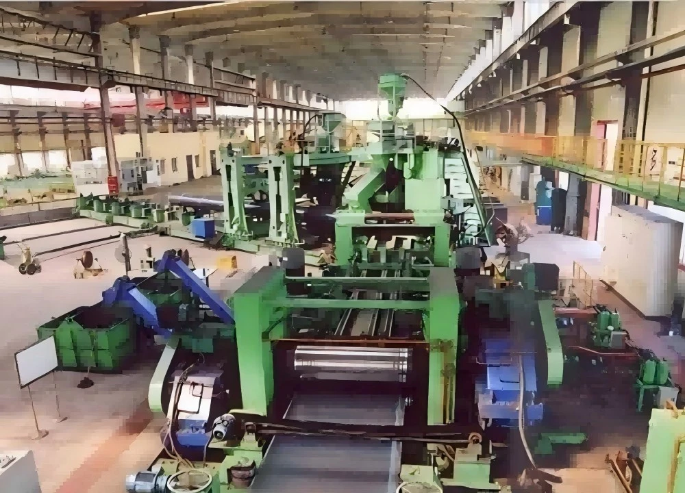 Spiral pipe Machine Spiral pipe Machine