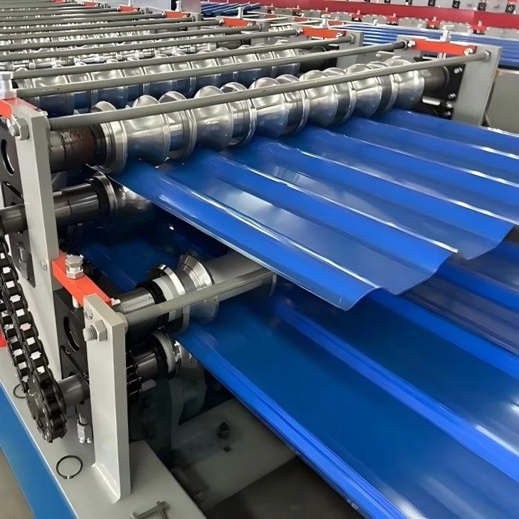 Roof And Wall Panel Roll Forming Machine suppliers